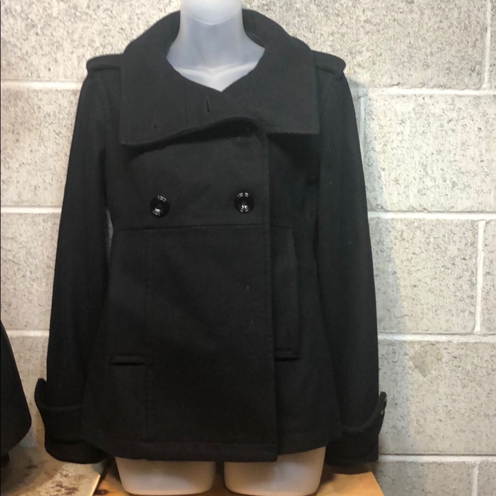 Black Gap Pea Coat S